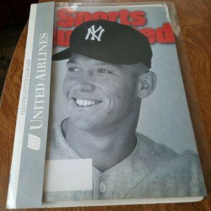 Sports Illistrated Mickey Mantle New York Yankees